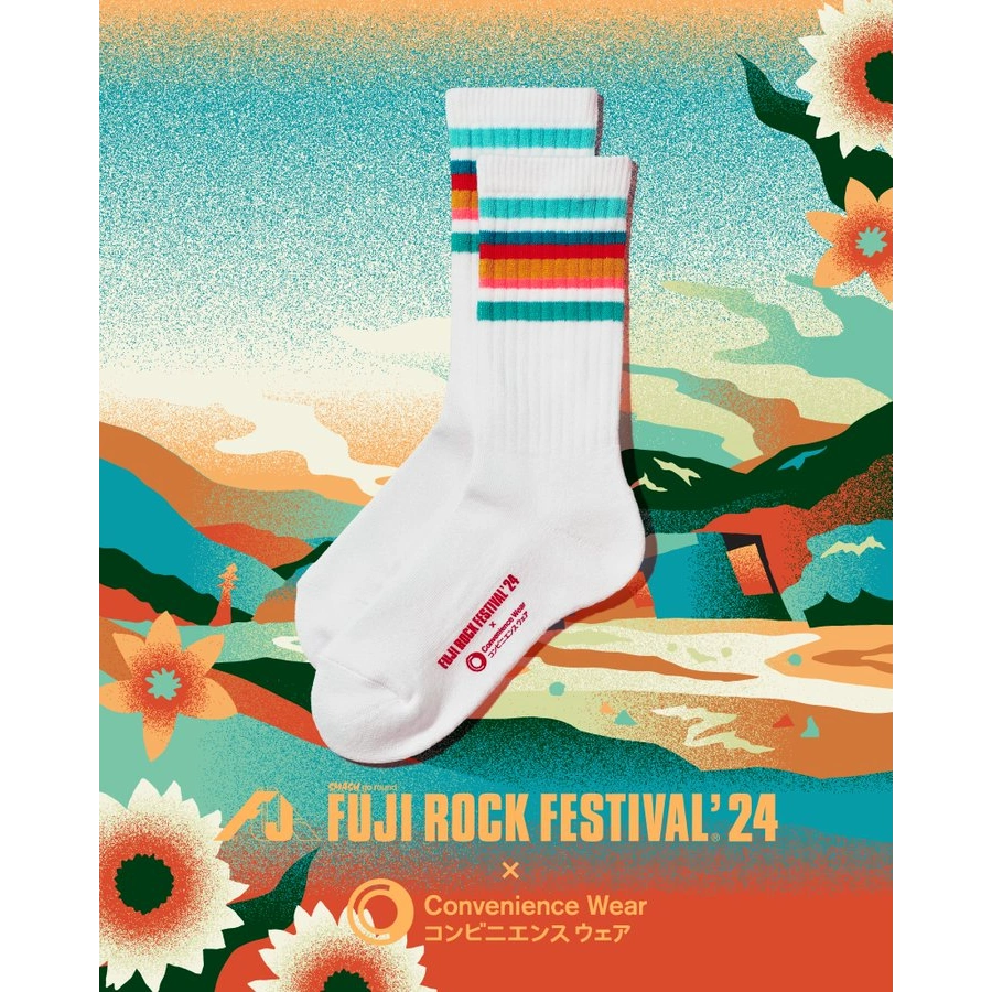 【ファミリーマート】FUJI ROCK FESTIVAL ’24