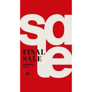 【URBAN RESEARCH ONLINE STORE】「FINAL SALE」