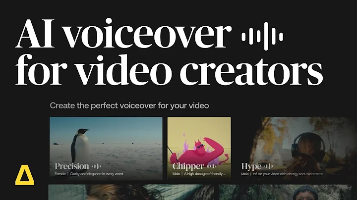 AI voiceover for video creator
