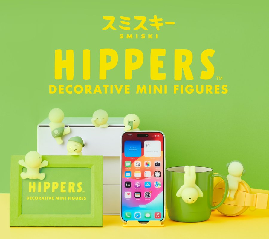 デコレーションフィギュア 「スミスキー」