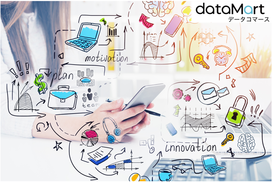 AOSデータ社、データコマース「DataMart.jp」にイノベーションオープンデータを公開