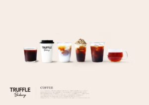 博多天神地下街にTruffleBAKERY初のカフェ業態がオープン