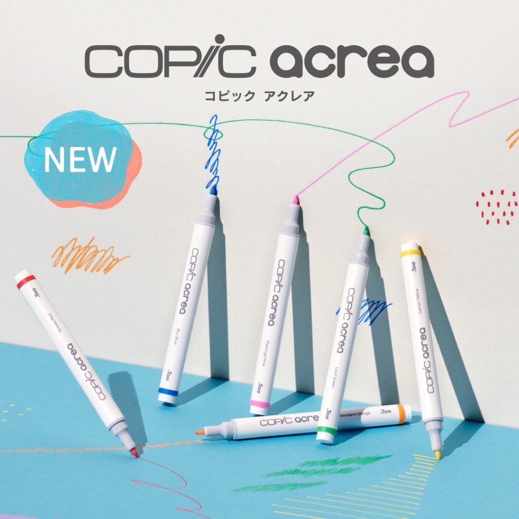 新商品 コピックアクレア