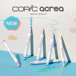 新商品 コピックアクレア