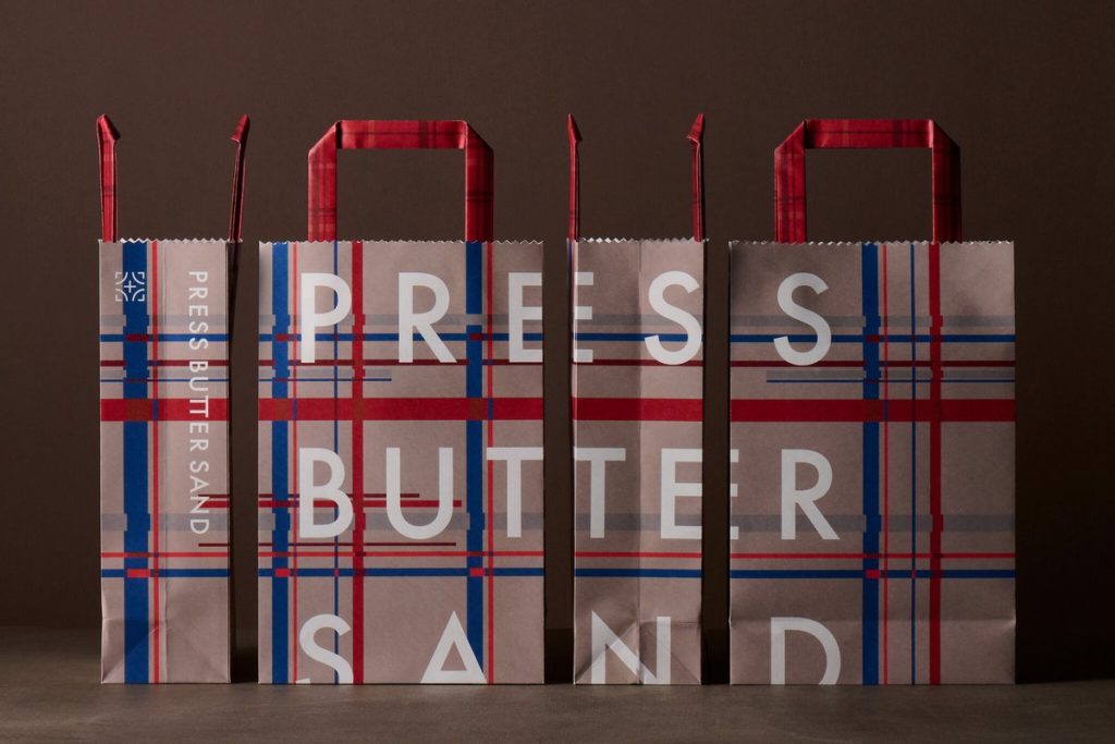 「PRESS BUTTER SAND」2025年バレンタインコレクション