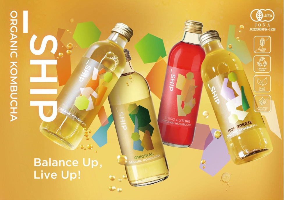 「_SHIP KOMBUCHA（シップ コンブチャ）」が「日本百貨店」でお取り扱い開始