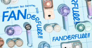 【猛暑対策】アフタヌーンティー・リビングから5種のファンが登場！冷却プレートやミラー付きの新型ラインアップ