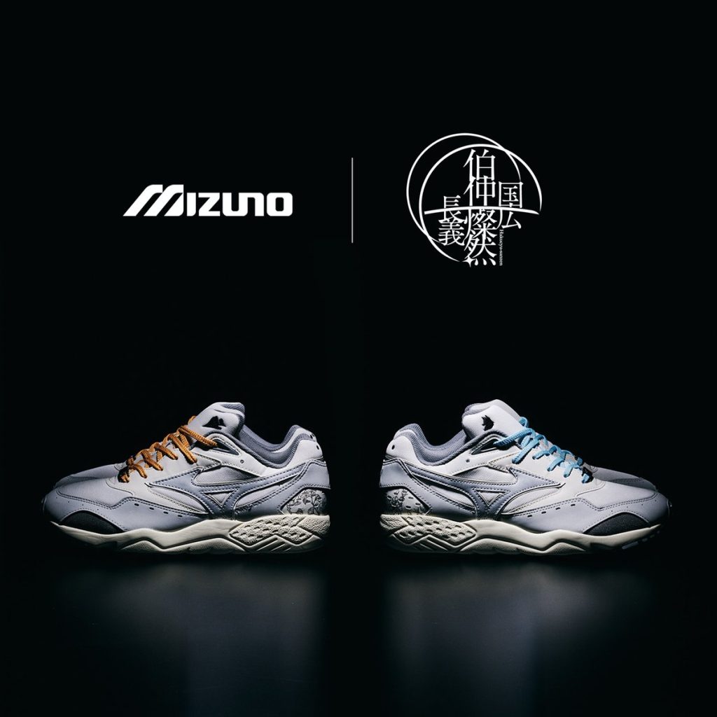 凛とした佇まいを放つ【Mizuno×名刀】「本作長義」「山姥切国広」 モデルのコラボスニーカーが発売！