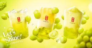 Let’s Shine！みんなで晴れやか気分 　「レッツ！シャインマスカット」が5月29日(木)より期間限定で販売