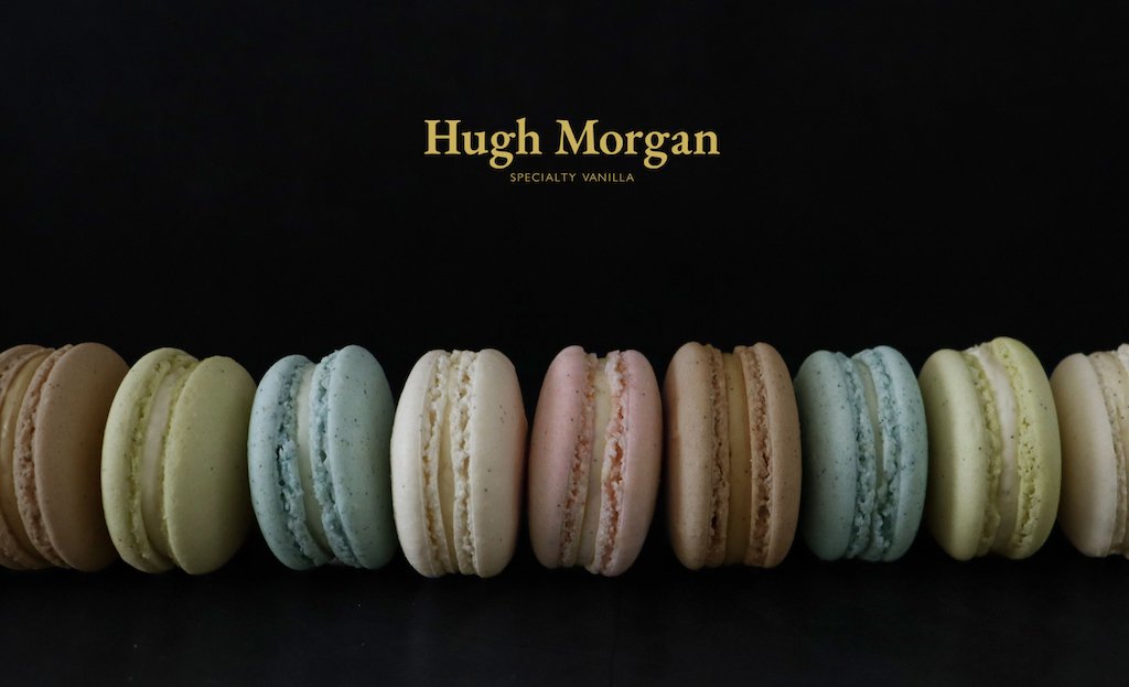 バニラとリキュールが織りなす、大人のマカロン新登場「Hugh Morgan（ヒューモルガン）」が8月20日（水）〜8月26日（火）日本橋三越本店にてPOPUP開催