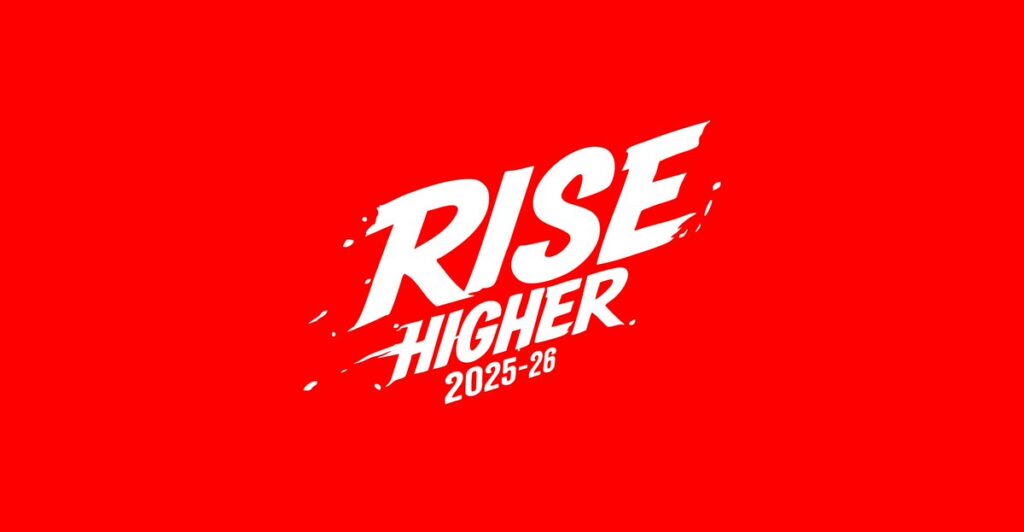 【2024-25 #シーズンテーマ決定 のお知らせ】コベルコ神戸スティーラーズは2025-26シーズンの #ラグビー事業 におけるシーズンテーマを「#RISEHIGHER 」に決定しました。