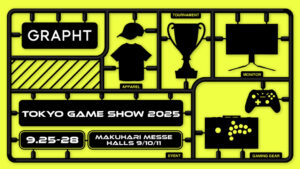 【TGS2025/GRAPHT】GRAPHT展示ブース出展情報を特設サイトで発表　新ゲーミングギア展示＆豪華プレゼントが当たるキャンペーン情報満載